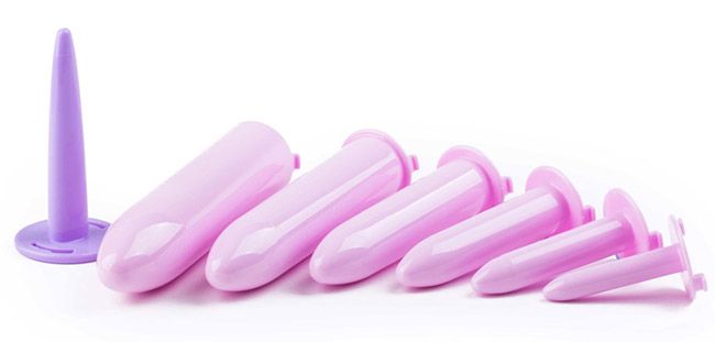 Velvi vaginal dilators with 6 sizes