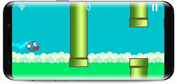Jeux de l'appli Perifit avec sa sonde connectée