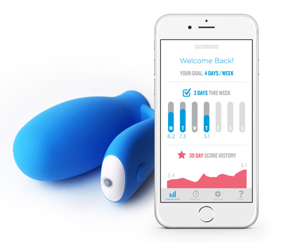 Kgoal la sonde connectée par biofeedback manométrique