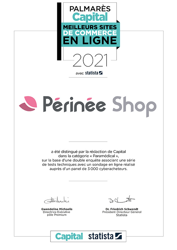 Certificat meilleur site e-commerce 2021