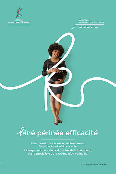 Affiche Rééducation périnéale grossesse