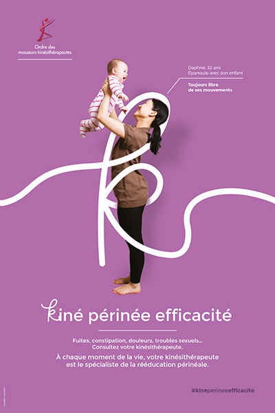 Affiche Rééducation périnéale Post Partum