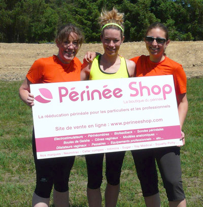 Périnée Shop sponsor des Mononokées au Raid Arbre Vert 2015