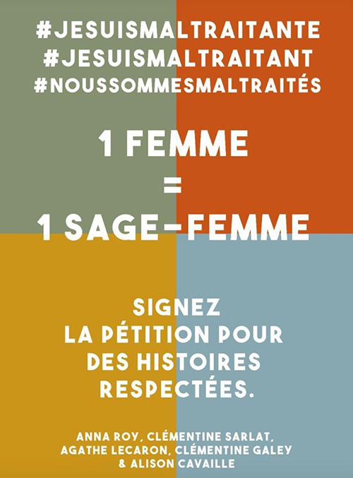 Pétition pour 1femme1sagefemme