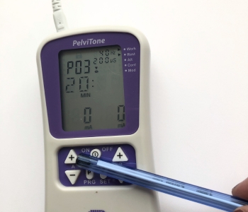 Bien utiliser les touches de l'électrostimulateur