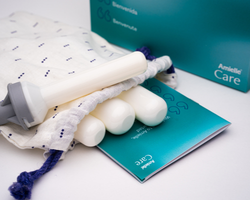 Les Amielle CARE ont un embout plat sp&eacute;cifique pour atteindre le fond vaginal