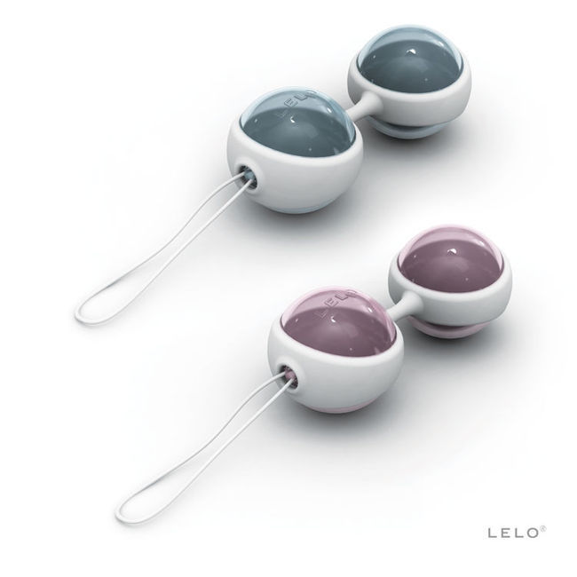 LELO LUNA BEADS : Boules pour le périnée à poids variables