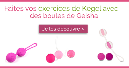 Découvez les deux méthodes pour utiliser les boules de geisha pour