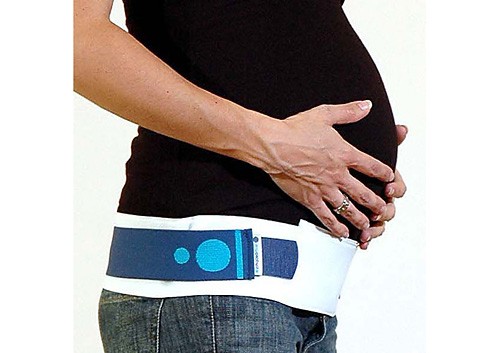 Voic le ceinture de grossesse Physiomat, recommandée par les sages-femmes