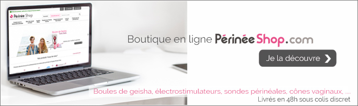 Accèdez aux produits PérinéeShop