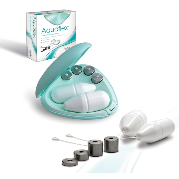 Coffret Aquaflex, cônes vaginaux pour fuites urinaires