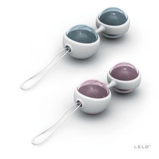 Lelo Luna Balls , des boules de geisha avec poids différents