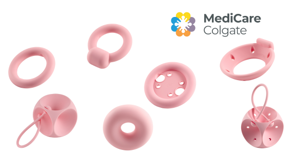 Gamme des pessaires Medicare Colgate