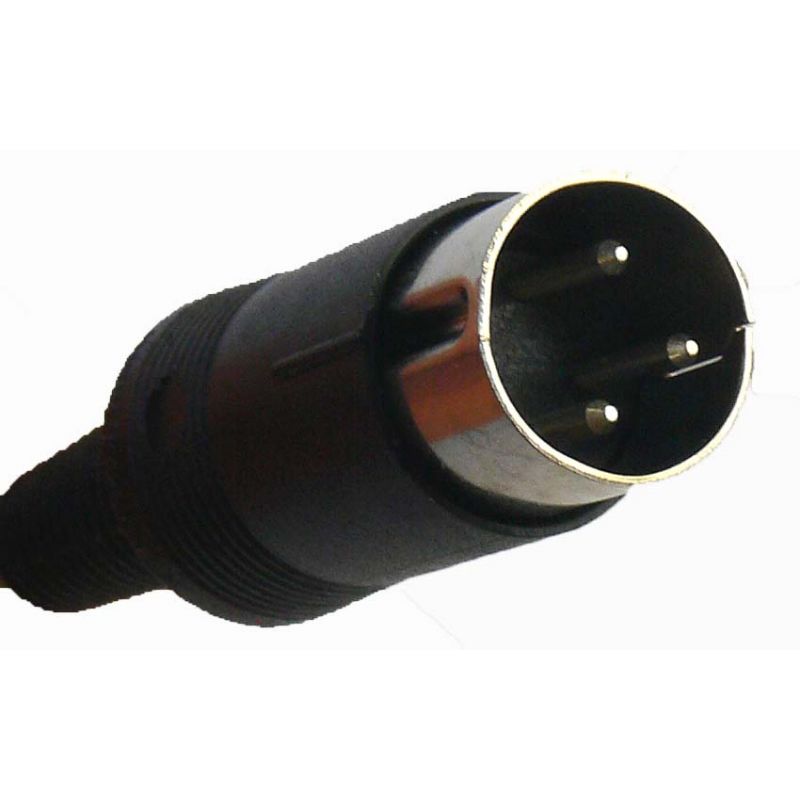 Connexion DIN 3 broches pour sonde périnéale