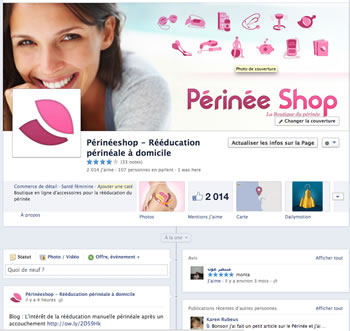 Plus de 2000 fans sur notre page Facebook 