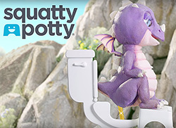 Squatty Potty : la nouvelle campagne vidéo qui fait encore le buzz