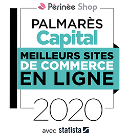 PérinéeShop élu pour la seconde fois par Capital parmi les meilleurs sites e-commerce 2020